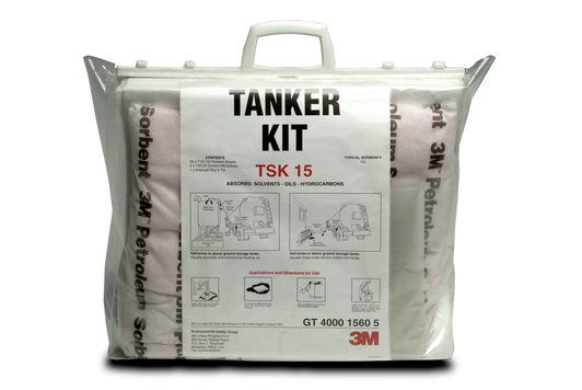 3M TSK15 Tanker spill response kit, 15 liter