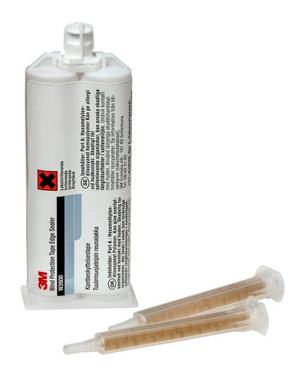 3M Wind Protection Tape Edge Sealer W2600, 50ml, 12 styk per kasse, DK/N/S/FIN