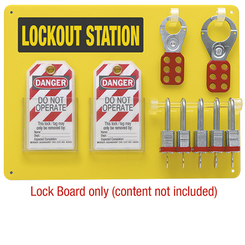 5-Lock Board