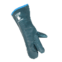 Blue Skinnex Læderhandske VARMEX V39 For + forstærkning på pegefinger og håndfladen