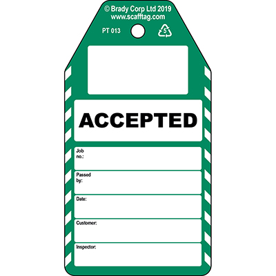 Accepted tag