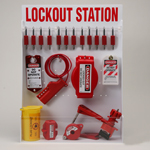 Justerbare Lockout Stationer - Large Lockout Station