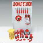 Justerbare Lockout Stationer - Small Lockout Station