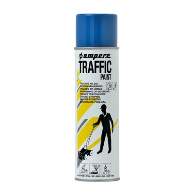 TRAFFIC Paint spraymaling - Markeringsspray til brug ude- og indendørs 500 ml