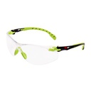 3M™ Solus™ beskyttelsesbriller 1000-serien, grøn/sort stel, Scotchgard™ anti-dug + ' ' + 20907
