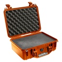 PELI™ 1450 Case med skum, flere farver  (371x258x152mm) + ' ' + 21332