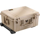 PELI™ PELI™ 1610 case i ABS Plast. Tom, velegnet til skumindretning - ekstremt robust vandtæt case til beskyttesle af udstyr + ' ' + 21340