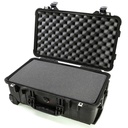 PELI™ 1510 med plukskum, professionel udstyrs case til beskyttelse af udstyr + ' ' + 21368