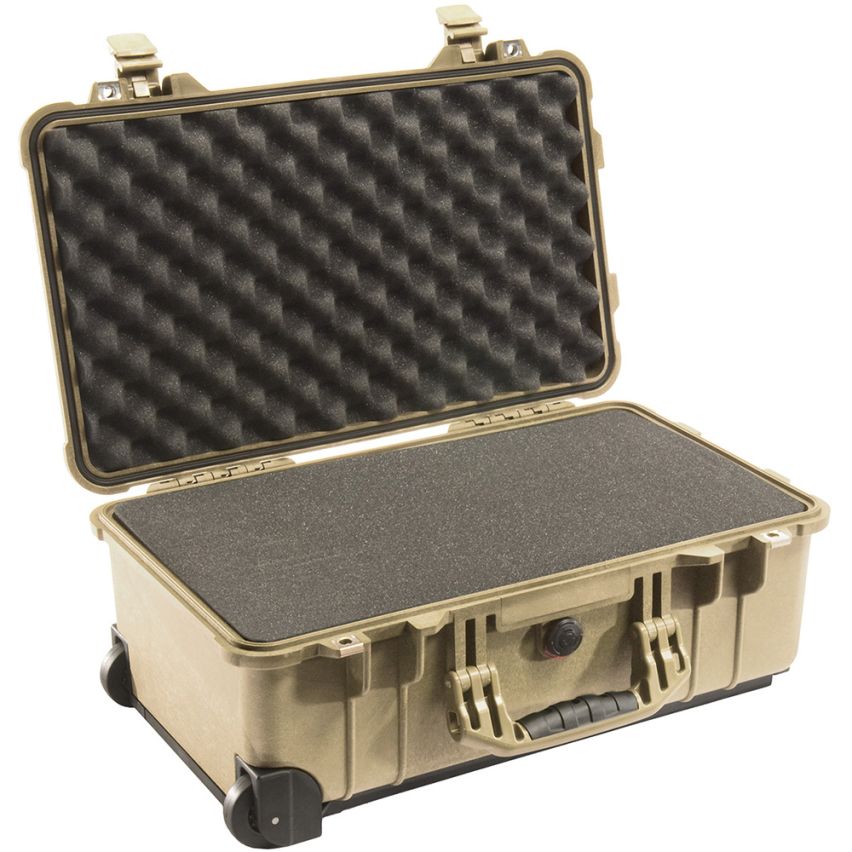 PELI™ 1510 med plukskum, professionel udstyrs case til beskyttelse af udstyr
