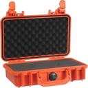 PELI™ 1170 Case, Professionel vandtæt og støvtæt case i slagfast plast, med plukskum (268 x 153 x 80 mm) + ' ' + 21380