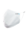 COSMO2+ stofmundbind, Genanvendelige &amp; Miljøvenlige Ansigtsmasker - Hvid