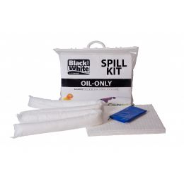 `Black &amp; White` Oil-only Clip Luk Carrier Spill Kit - Spildkits