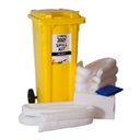 `Black &amp; White` Olie-only skraldespand Spill Kit - Spildkits