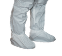 AlphaTec 2000 hvid skoovertræk Model 400,  pose à 200 stk, ( 100 par ) passer til sko op til Str 42-46