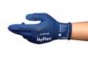 Ansell blå HyFlex 11-819 ESD - Den perfekte kombination af komfort, smidighed og med ESD / touchscreen funktionalitet