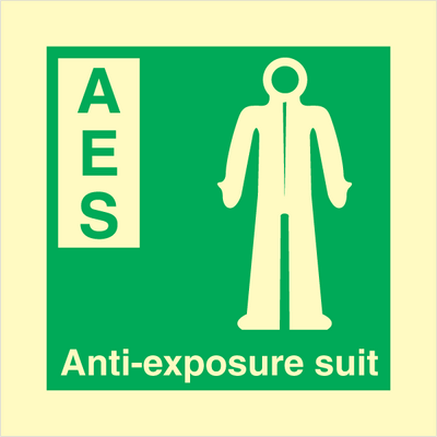 Anti-exposure suit 150x150 mm