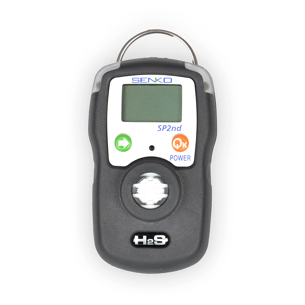 Brint / hydrogen, H2, mobil enkelt gasdetektor