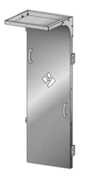 Vectaladder - Komplet anti-indtrængning dørsæt, leveres færdigmonteret med hængslede kroge