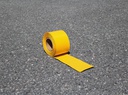 PREMARK hvid eller gul rulle Termoplast 100 mm x 5 m til vejmarkering + ' ' + 25939