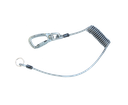 Checkmate spiral værktøjsstrop med karabin, PPEB-208