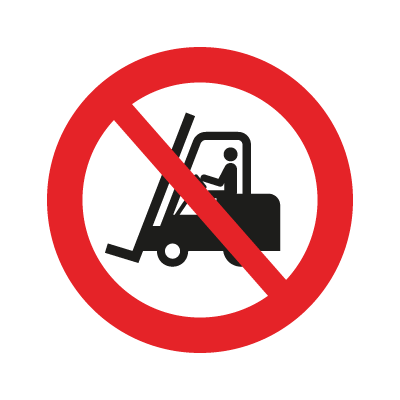 Truck kørsel forbudt Aluminium