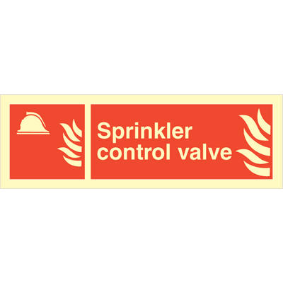 Sprinkler control valve 100 x 300 mm