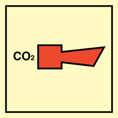 CO2 Horn, 150 x 150 mm