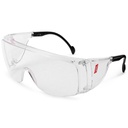 Gæstebrille, polycarbonat UV 385, kan bæres uden på egen brille optisk klasse 1 - Vision Protect OTG overspec sikkerhedsbriller En 166 EN 170