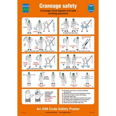 Craneage Safety 475x330 mm