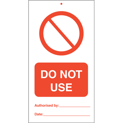 Do not use (pk. a´· 10 stk.) 140x75 mm