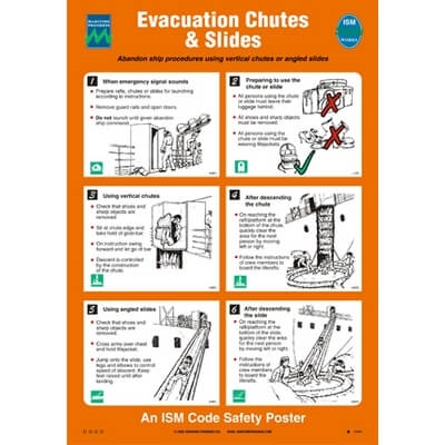 Evacuation Chutes &amp; Slides 475x330 mm