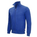 Nitras 7020  MOTION TEX LIGHT sweats  shirt jakke med lynlås. Bomuld polyester. Oeko-Tex + ' ' + 39283