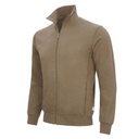 Nitras 7020  MOTION TEX LIGHT sweats  shirt jakke med lynlås. Bomuld polyester. Oeko-Tex + ' ' + 39285