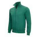 Nitras 7020  MOTION TEX LIGHT sweats  shirt jakke med lynlås. Bomuld polyester. Oeko-Tex + ' ' + 39286