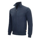 Nitras 7020  MOTION TEX LIGHT sweats  shirt jakke med lynlås. Bomuld polyester. Oeko-Tex + ' ' + 39288