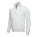 Nitras 7020  MOTION TEX LIGHT sweats  shirt jakke med lynlås. Bomuld polyester. Oeko-Tex + ' ' + 39292
