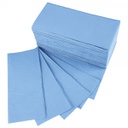 Papirhåndklæde 2-lags - Genbrugspapir - V/ZZ fold karton a 20 poser a 200 stk papirservietter + ' ' + 39853