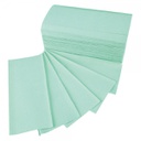 Papirhåndklæde 2-lags - Genbrugspapir - V/ZZ fold karton a 20 poser a 200 stk papirservietter + ' ' + 39854
