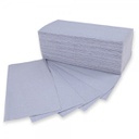 Papirhåndklæde 1-lags, Genbrugspapir, V/ZZ-foldET Kartoner a 20poser a 250 stk papirsivietter + ' ' + 39858