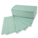 Papirhåndklæde 1-lags, Genbrugspapir, V/ZZ-foldET Kartoner a 20poser a 250 stk papirsivietter + ' ' + 39859