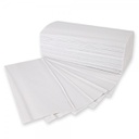 Papirhåndklæde 1-lags, Genbrugspapir, V/ZZ-foldET Kartoner a 20poser a 250 stk papirsivietter + ' ' + 39860