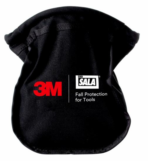 3M™ DBI-SALA® taske til småting, sort kanvas 1500119, lille