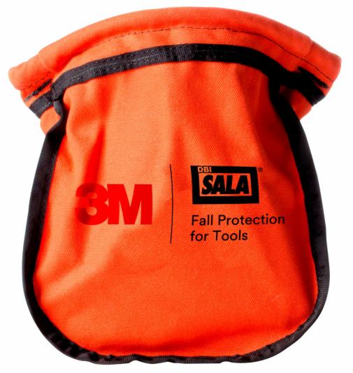 3M™ DBI-SALA® taske til småting, kanvas 1500121, orange, lille