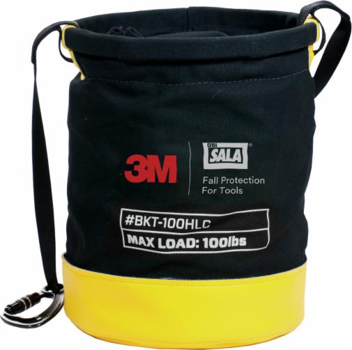 3M™ DBI-SALA® sikkerhedsspand, udviklet til 45,4 kg, kanvas med snøre 1500133