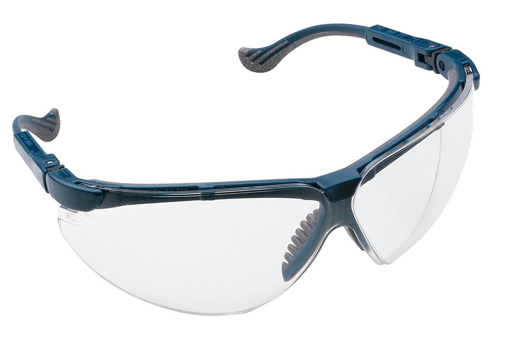 Honeywell 1010950 XC Blåt stel, klare linser, sikkerhedsbrille
