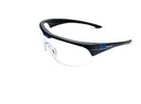 Honeywell Millennia 2G letvægt klar sikkerheds brille, antiridsbehandlet anti-dug polycarbonat linse. Med brillesnor
