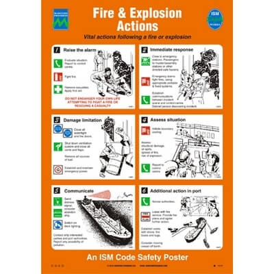 Fire &amp; Explosion Actions