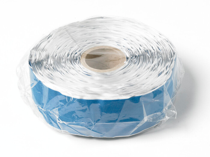 Detectaplast elastiske blå plastrer 8 cm x 25 m