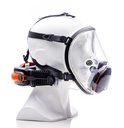 [18-M-CST1017] CleanSpace™ CST helmaske (Small)