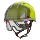 JSP EVO VISTAlens Dualswitch sikkerhedshjelm med indbygget hjelmbrille | Ventileret | Dielektrisk | Refleks + ' ' + 43389
